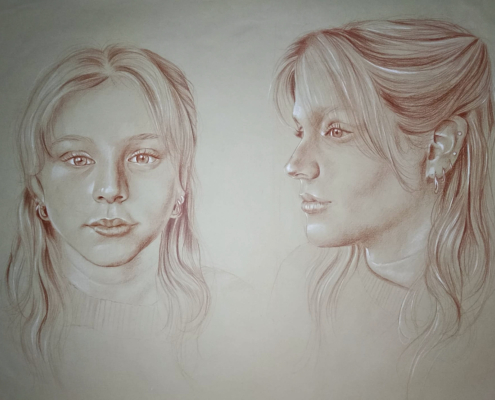 disegno ritratti