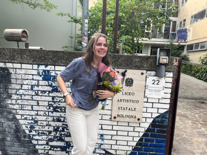 giorno maturità al liceo Artistico Arcangeli di Bologna maturità al liceo Artistico Arcangeli di Bologna