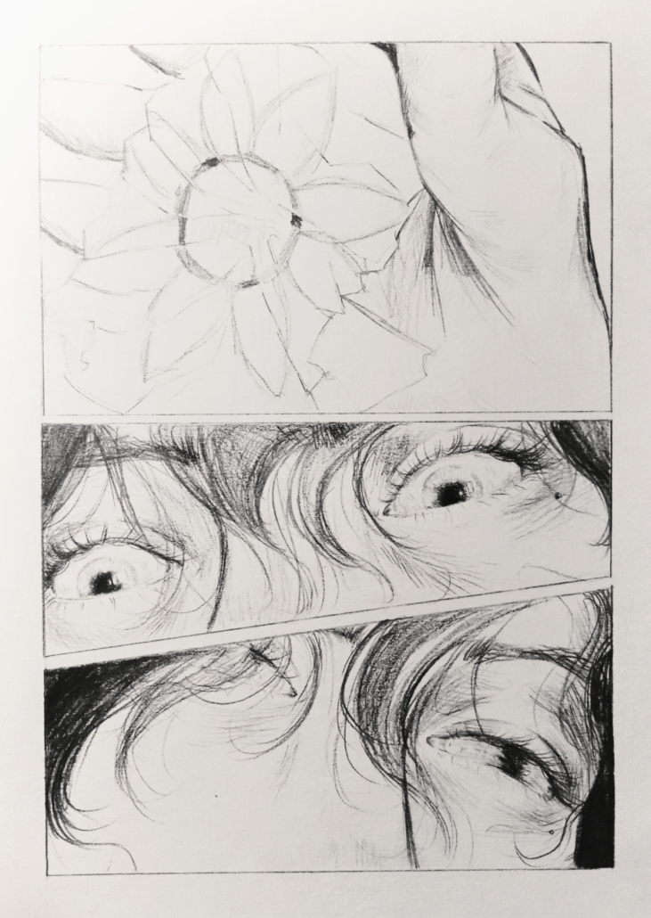 illustrazione a matita