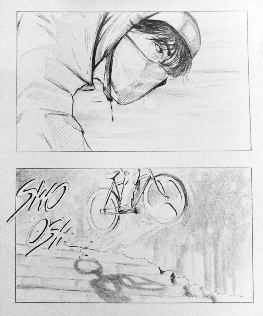 illustrazione a matita